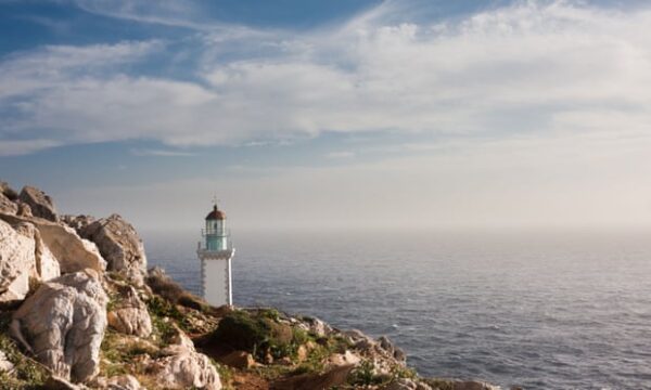 Cape Tenaro lighthouse - Mani - Peloponnese -Greece- Photo Almay